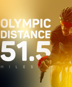 WIN ENTRY INTO ANY OLYMPIC DISTANCE TRIATHLON