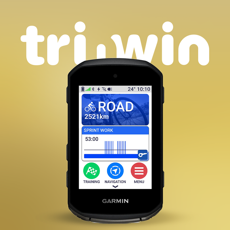 WIN GARMIN EDGE 850 GPS BIKE COMPUTER