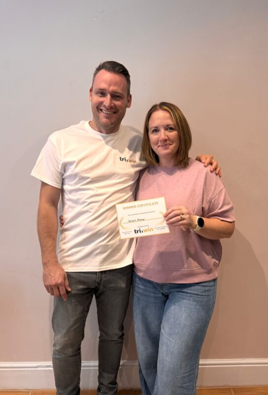 Winner of £100 Triathlon Voucher