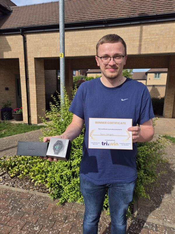 Winner of Sungod Running Glasses